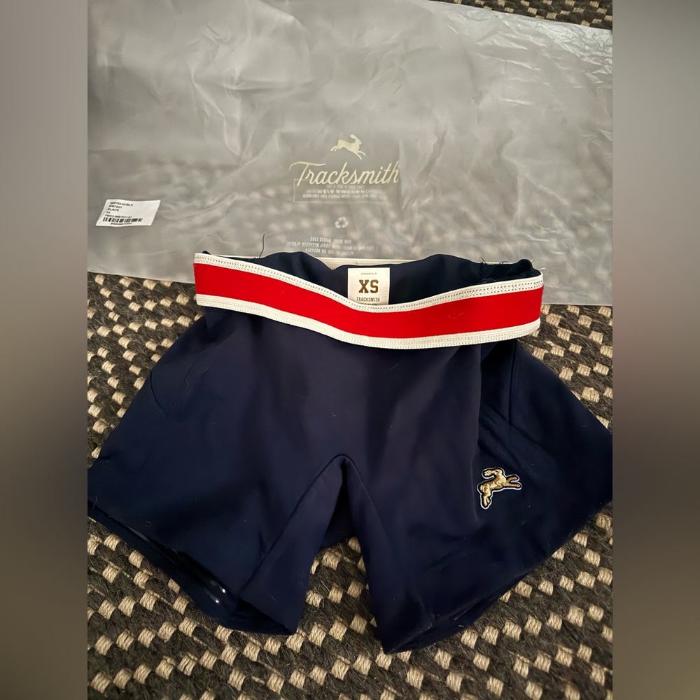 Tracksmith Lane Five Run Training Running Shorts in Navy - XS - Picture 4 of 10